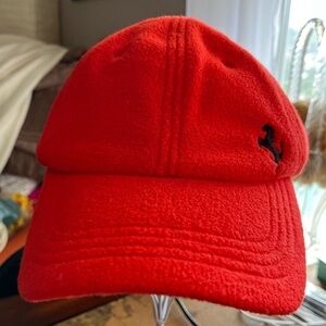 Red Felt Cap